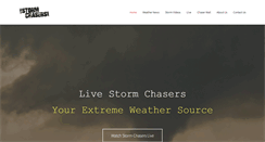 Desktop Screenshot of livestormchasers.com